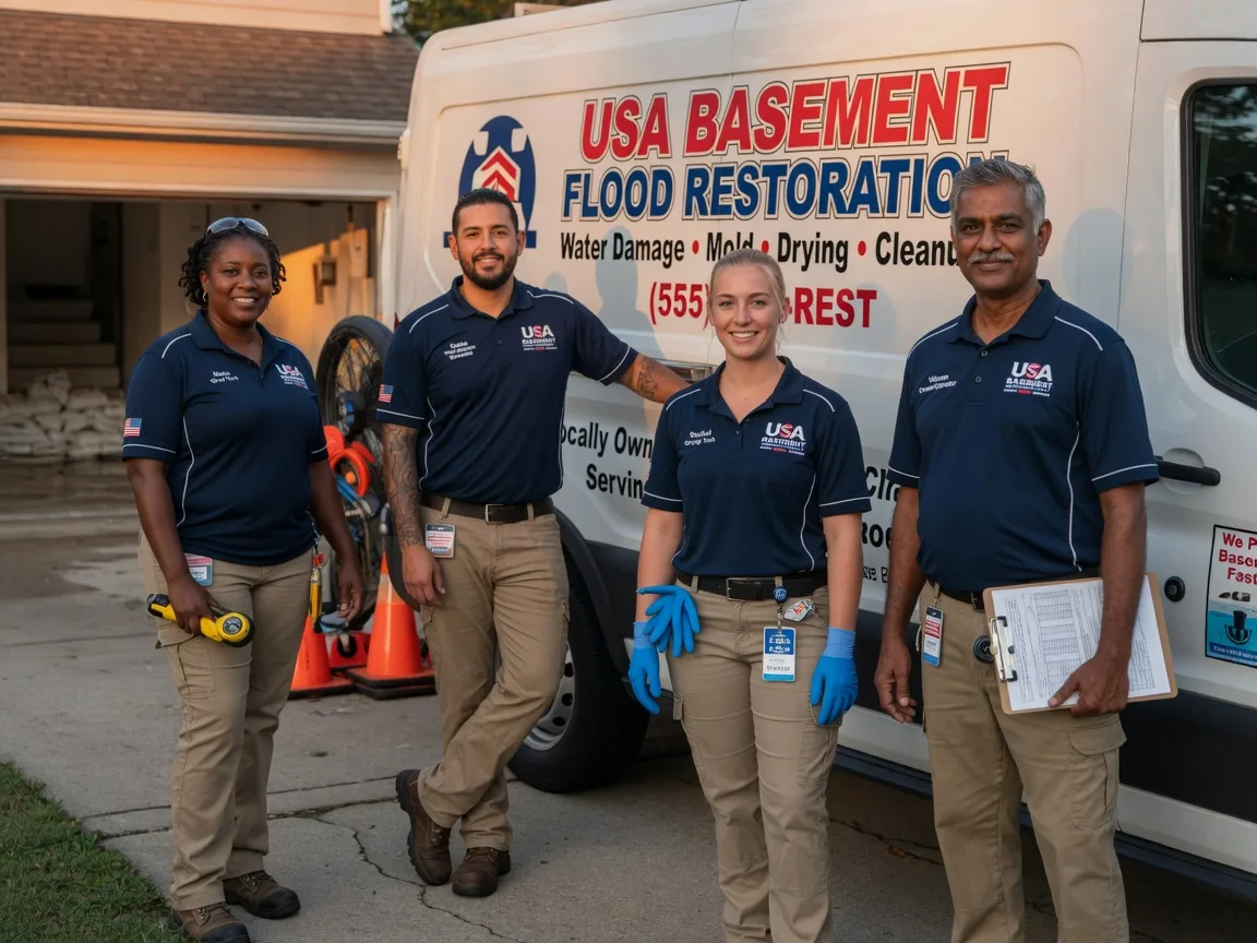 Basement Flood Cleanup company in Nome, ND
