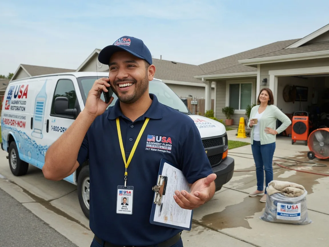 Basement Flood Cleanup Nome, ND FAQs